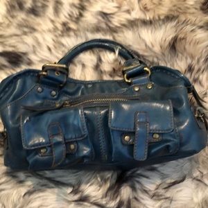 Aldo Purse - Dark Turquoise Blue